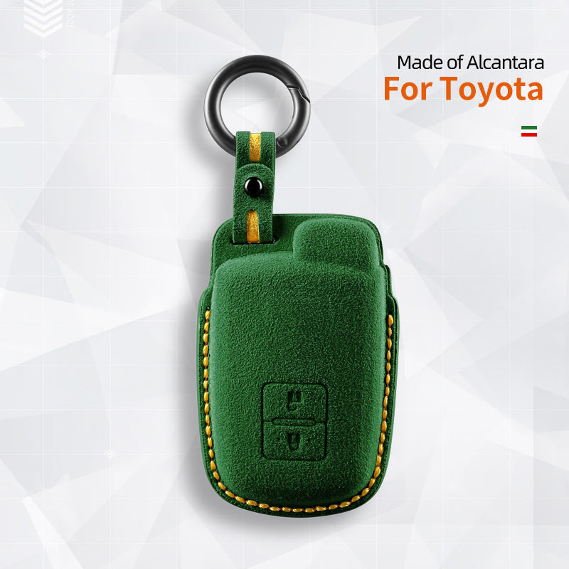 Étui Toyota — Alcántara® Officiel | Yaris Cross, Corolla Cross, Veloz & More