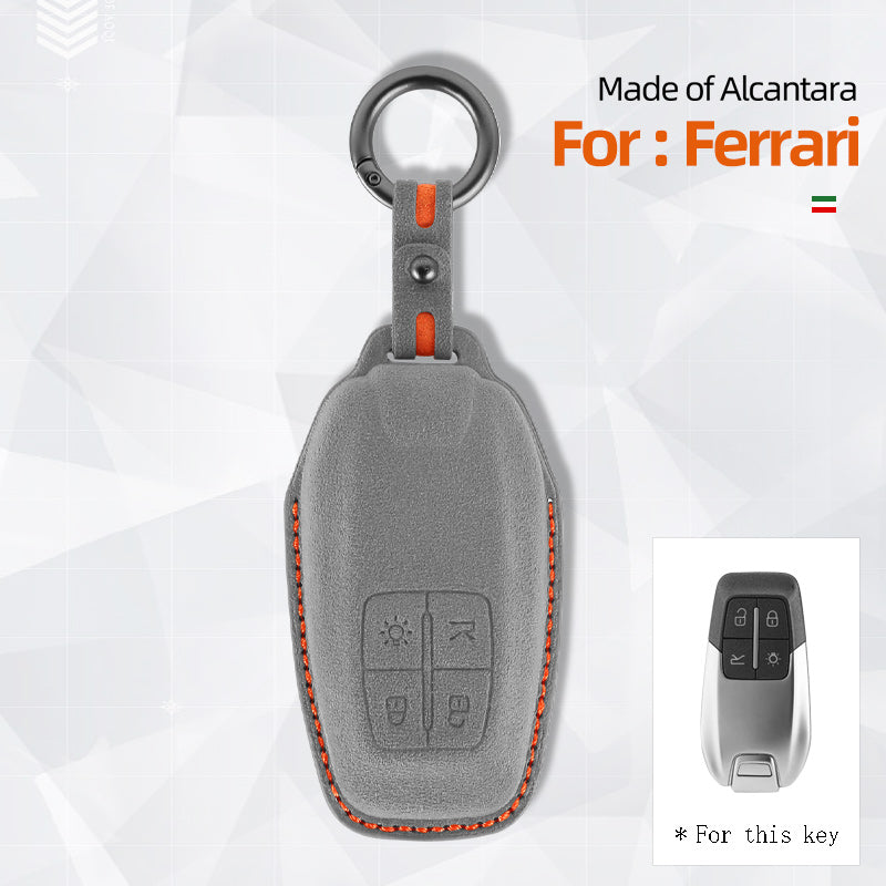 Étui Ferrari — Alcántara® Officiel | Roma, Portofino, 296 GTB & More