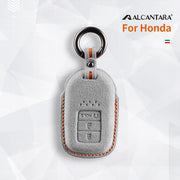 Honda Anahtar Kılıfı — Resmi Alcántara® | Fit, Jazz, BR-V & More