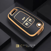 غطاء مفتاح Chevrolet Cruze, Aveo, Trax, Sail, Malibu y Captiva (3 buttons)