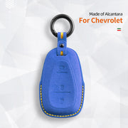 Custodia Chevrolet &amp; GMC — Alcántara® Ufficiale | Camaro, Silverado, Tahoe, Suburban & More (3 Pulsanti)
