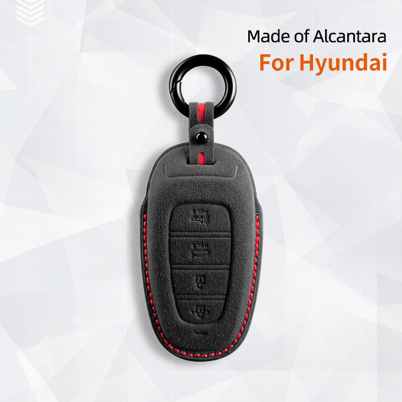 Hyundai キーフォブカバー — 公式アルカンタラ® | Creta, Venue, i20 & More