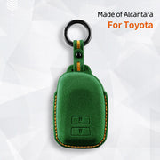 Etui Toyota — Oficjalna Alcántara® | Celica, MR2, C-HR & More