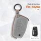 Custodia Toyota — Alcántara® Ufficiale | bZ4X, bZ3, Crown & More