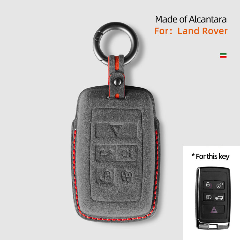 غطاء مفتاح Land Rover — الكانتارا® الرسمي | Evoque, Velar, Freelander & More
