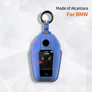 Étui BMW — Alcántara® Officiel | i4, iX, X5, 5 Series & More