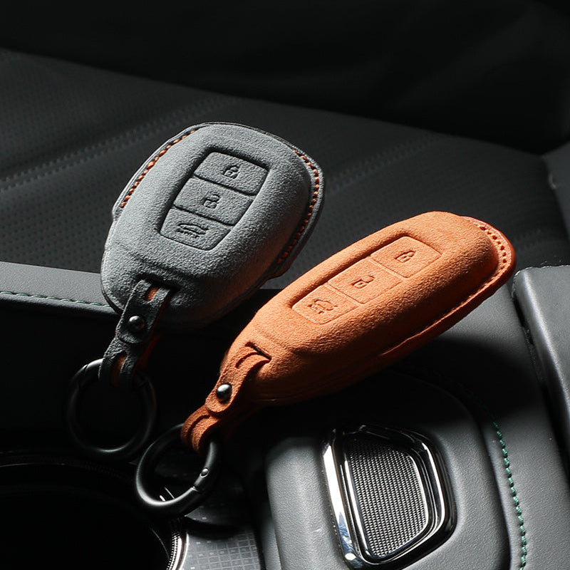 Hyundai Sleutelhoes — Officieel Alcántara® | Tucson, Santa Fe, Ioniq 5 & More