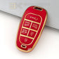 Hyundai Cover smart key (6 pulsanti)