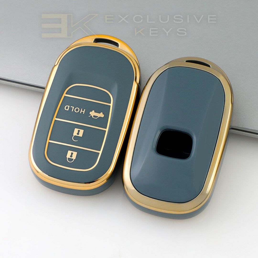 Honda Housse de clé – 3 boutons (Trunk Release – HOLD)