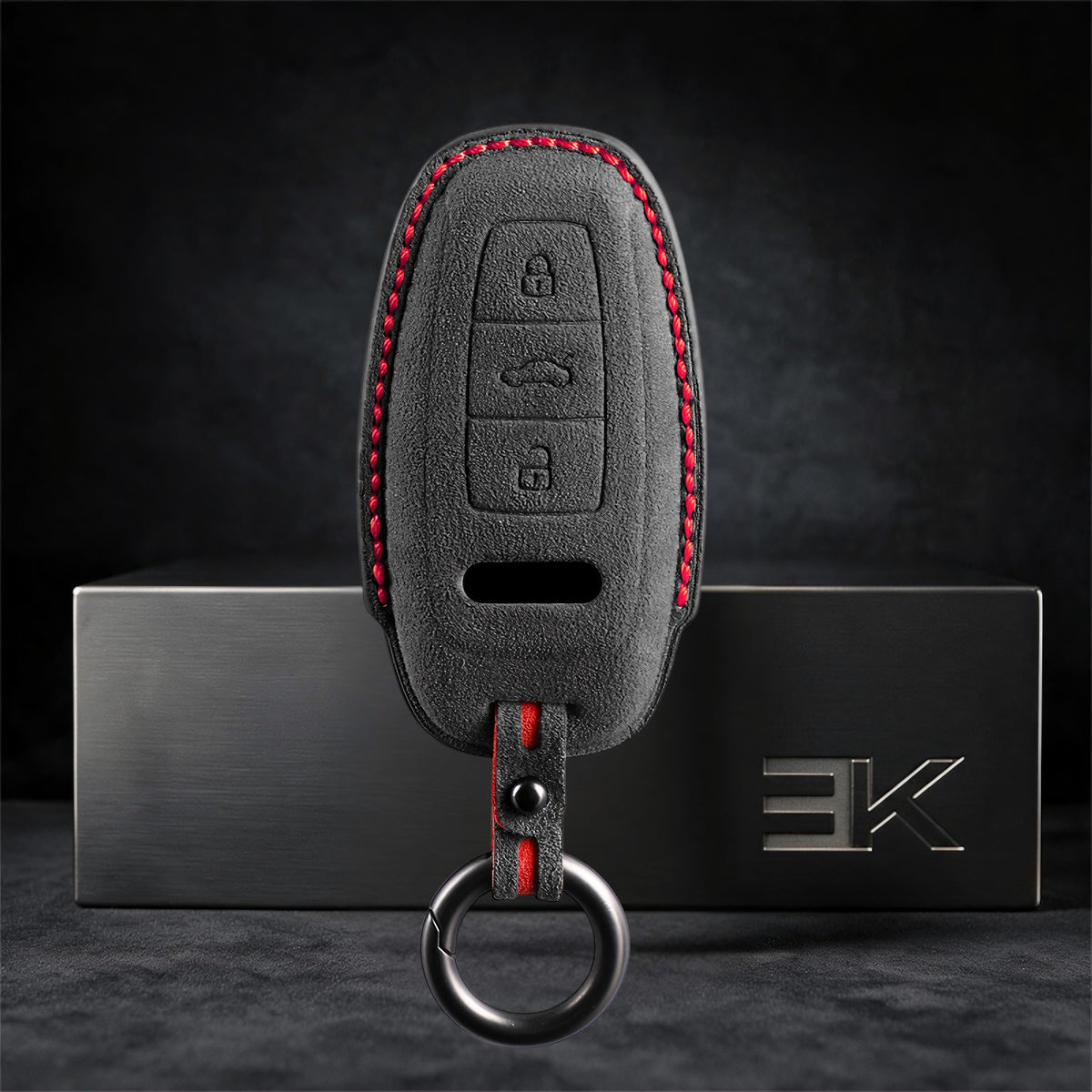 Custodia Audi — Alcántara® Ufficiale | A6, A7, Q7, Q8 & More