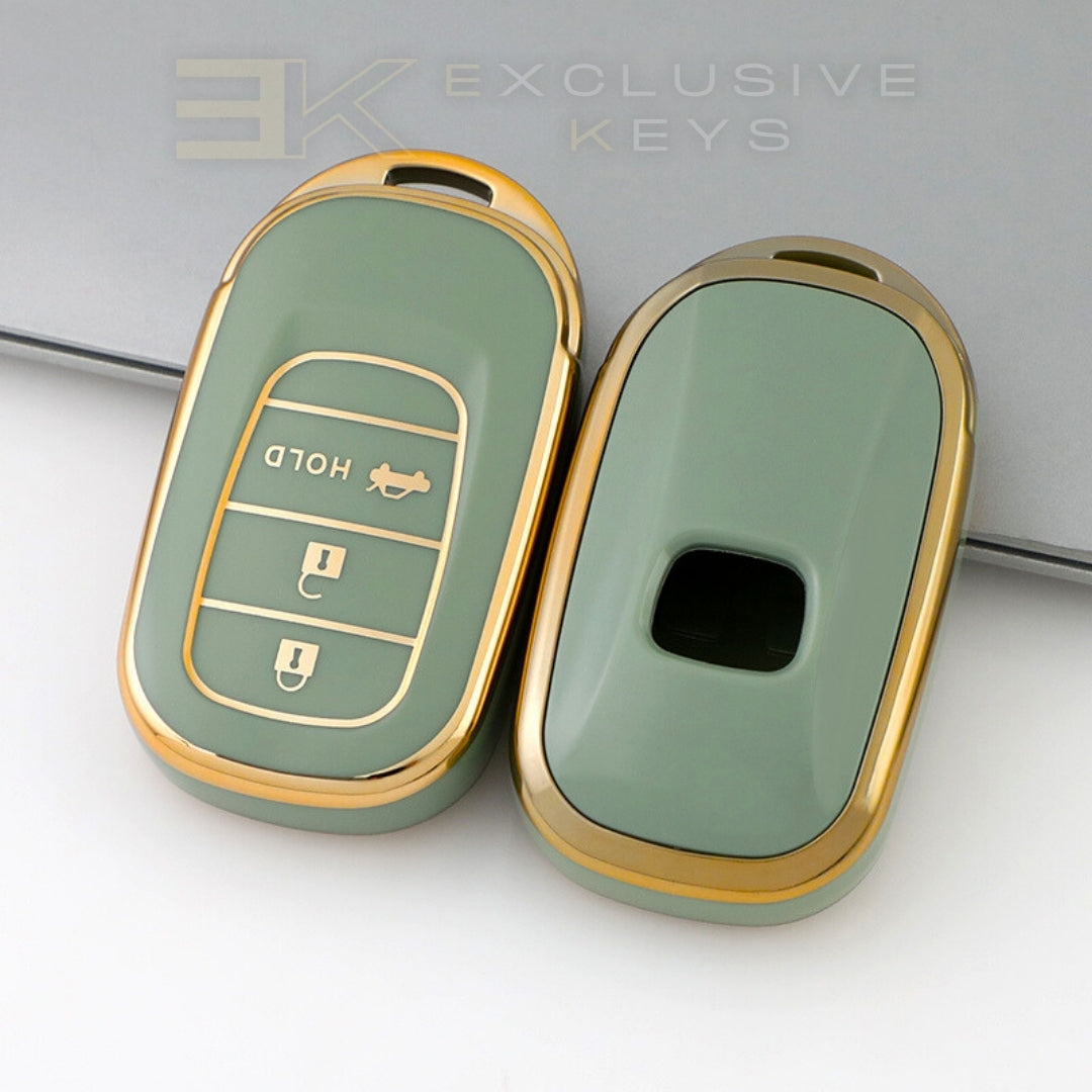 Honda Housse de clé – 3 boutons (Trunk Release – HOLD)