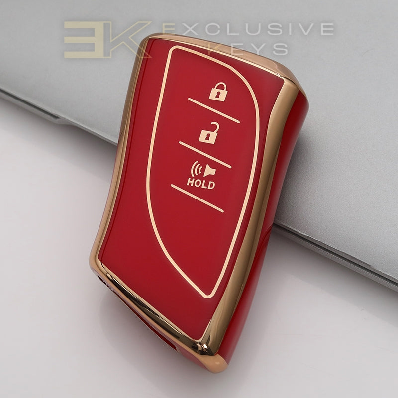 Lexus Cover chiave 3 pulsanti - Alarm