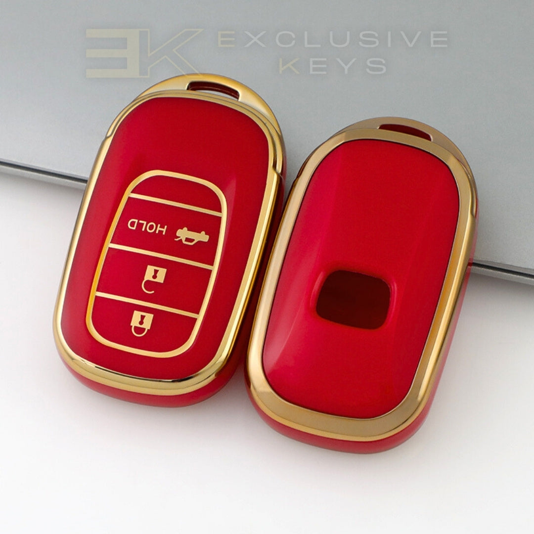 Honda Housse de clé – 3 boutons (Trunk Release – HOLD)