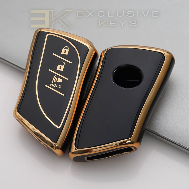 Lexus Cover chiave 3 pulsanti - Alarm