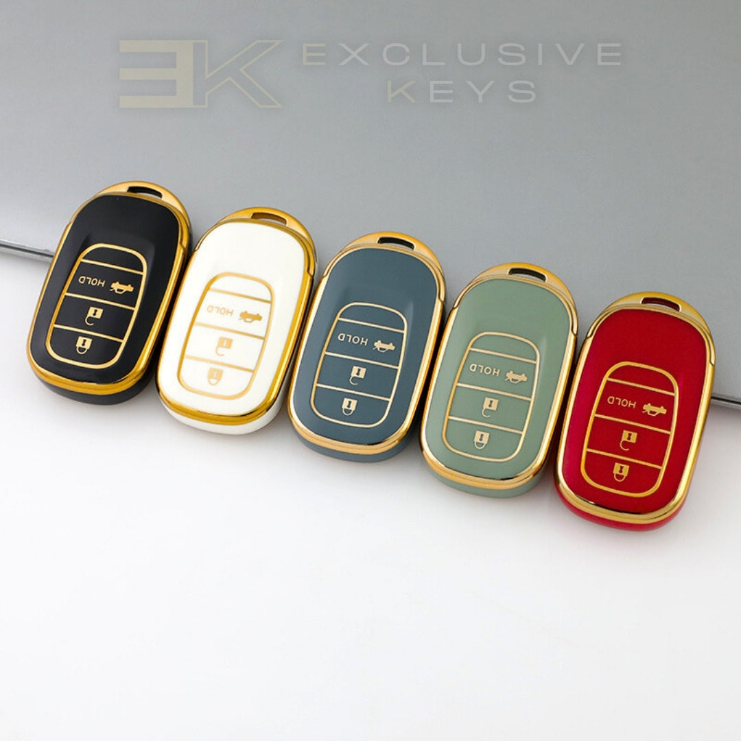 Honda Housse de clé – 3 boutons (Trunk Release – HOLD)