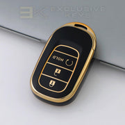 Honda Schlüsselhülle – 3 Tasten (Remote Start – HOLD)