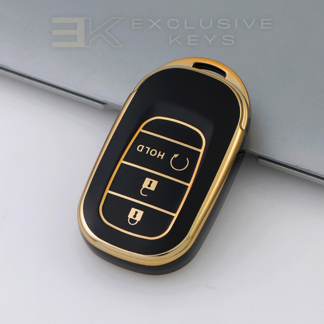 Honda Schlüsselhülle – 3 Tasten (Remote Start – HOLD)