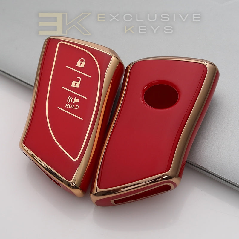 Lexus Cover chiave 3 pulsanti - Alarm