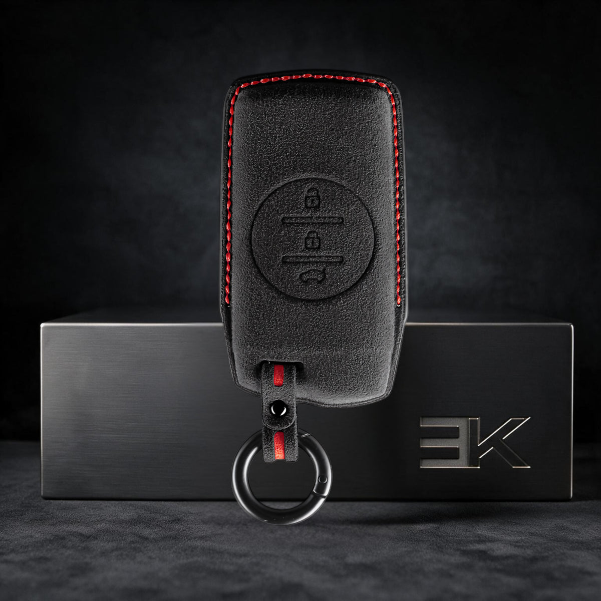 Chery Key Fob Cover — Official Alcántara® | Tiggo 8 Pro, Omoda 5, Tiggo 7 & More