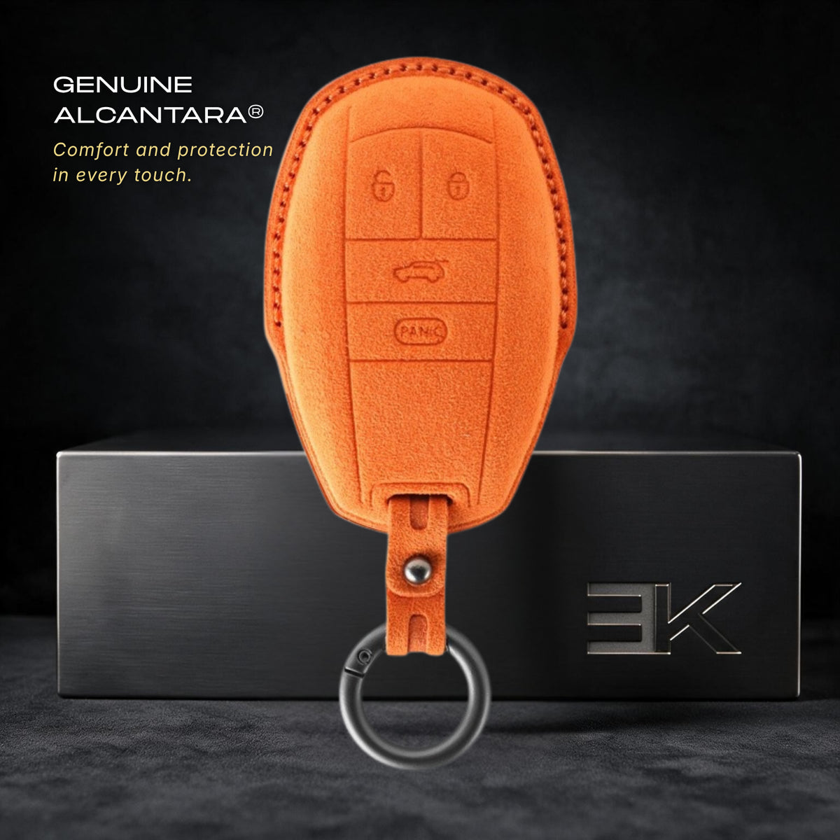 غطاء مفتاح Bentley — الكانتارا® الرسمي | Continental GT, Flying Spur & More