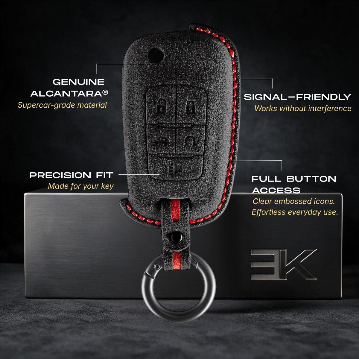 Etui Buick — Oficjalna Alcántara® | LaCrosse, GL6, Regal & More
