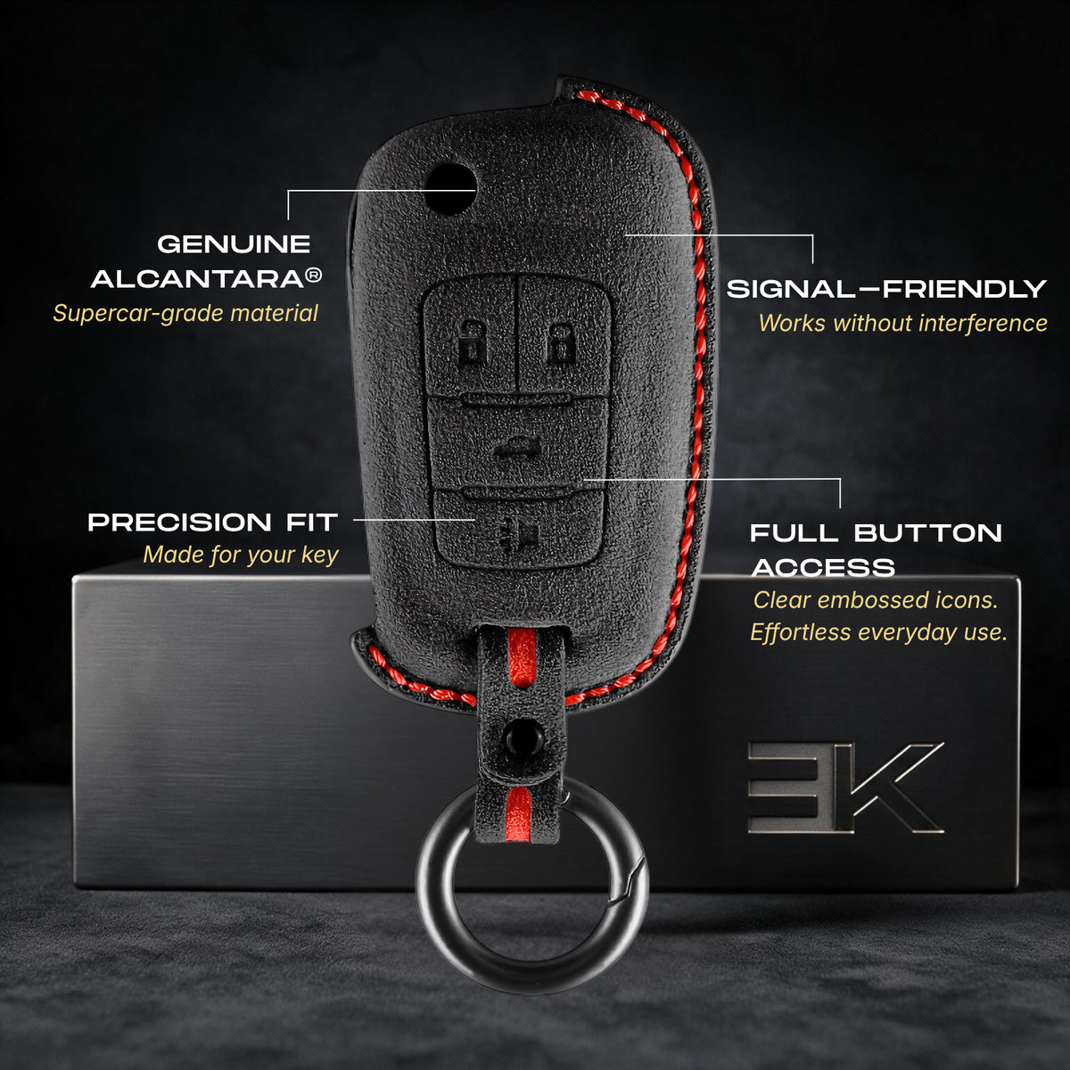 Etui Buick — Oficjalna Alcántara® | GL8, Velite 6, Enclave & More
