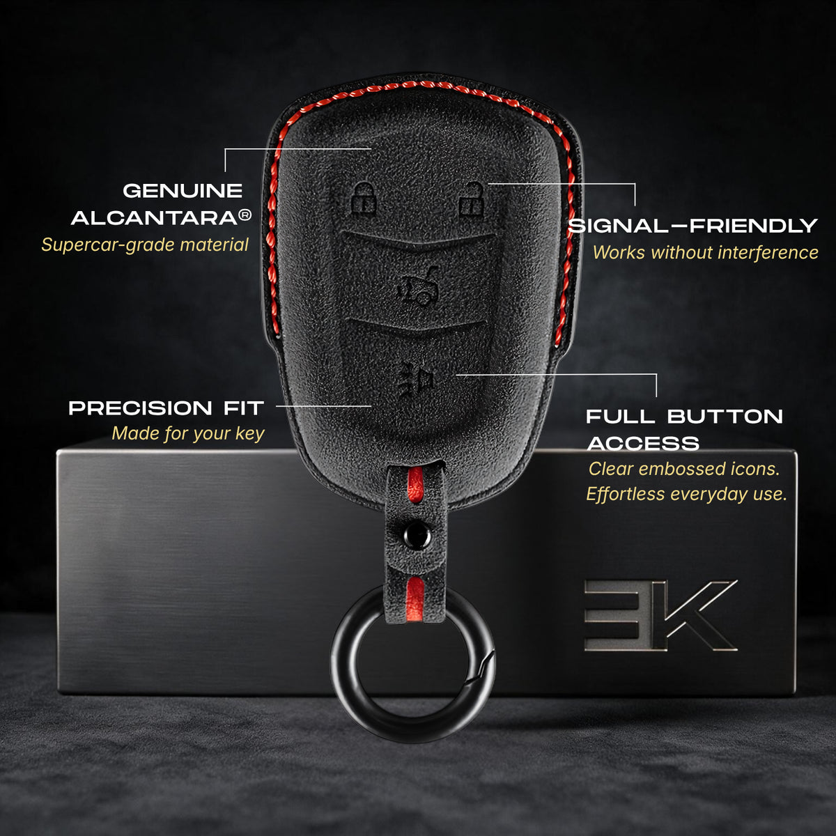 Capa Cadillac — Alcántara® Oficial | XT5, XT6, CT6 & More