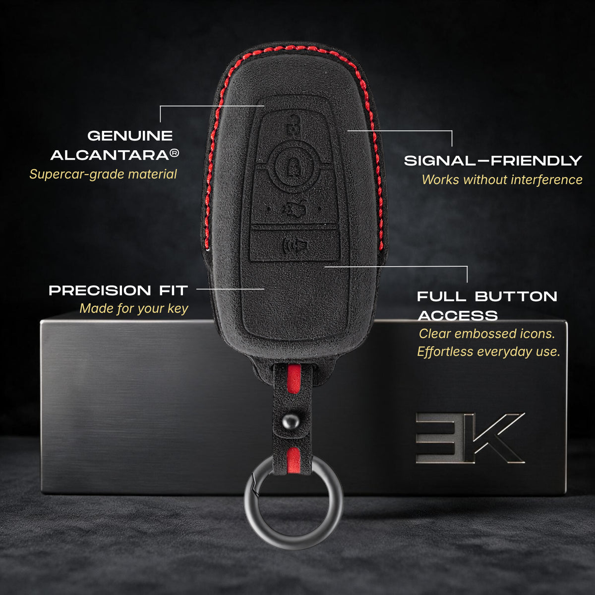Funda Ford — Alcántara® Oficial | F-150, Mustang, Explorer & More