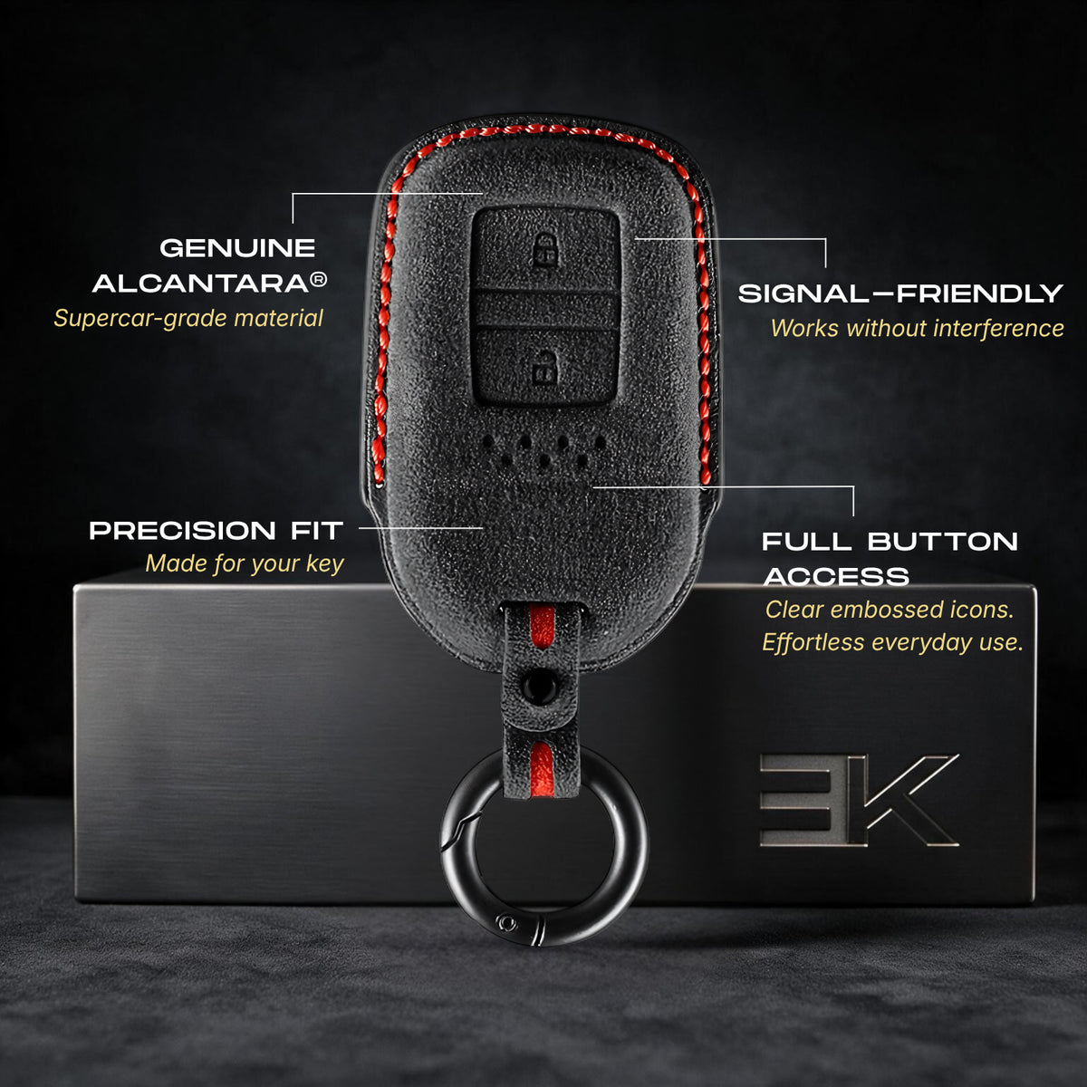 Capa Honda — Alcántara® Oficial | N-Box, Freed, Stepwgn & More