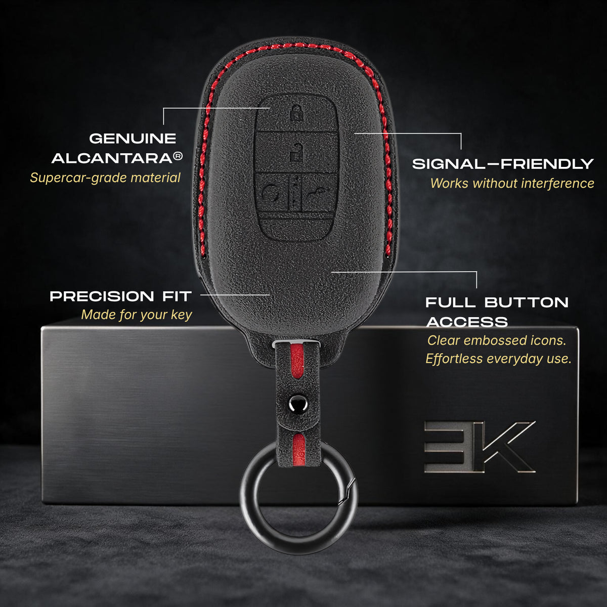 Capa Honda — Alcántara® Oficial | City, Brio, Mobilio & More