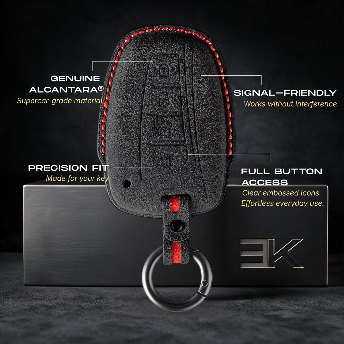 Funda Hyundai & Genesis — Alcántara® Oficial | Ioniq 5, GV60, G80 & More