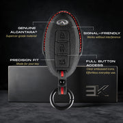 Infiniti Sleutelhoes — Officieel Alcántara® | Q70, Q60, QX70 & More