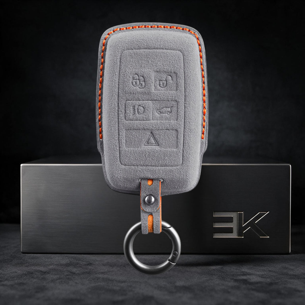 Jaguar Anahtar Kılıfı — Resmi Alcántara® | XF, XE, XJ & More