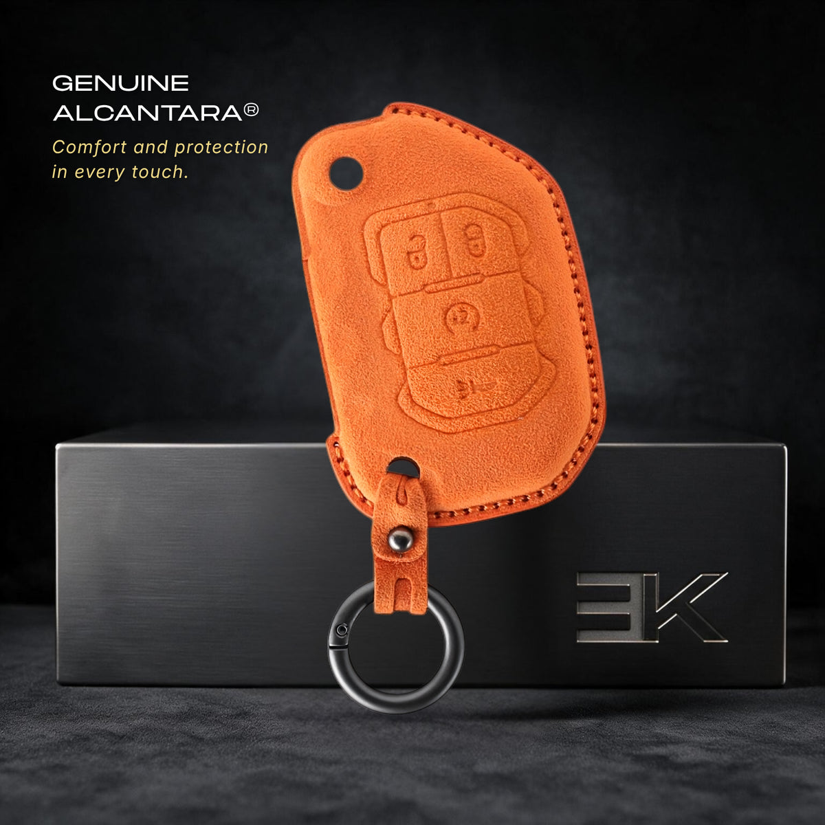 Etui Jeep — Oficjalna Alcántara® | Grand Cherokee 4xe, Meridian & More