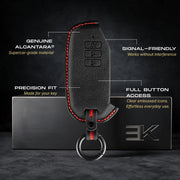 Kia Key Fob Cover — Official Alcántara® | Telluride, Carnival, Stinger & More