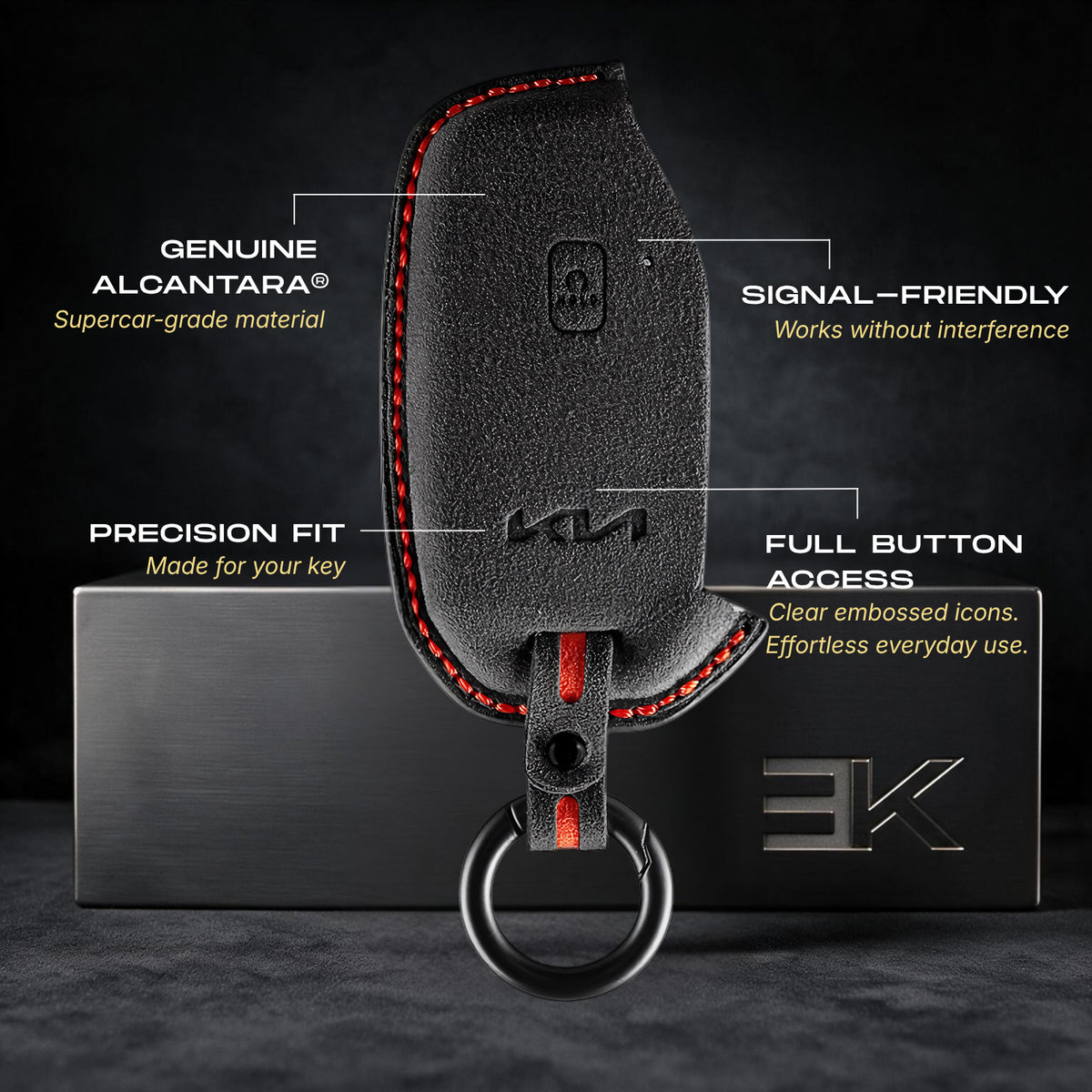 Capa Kia — Alcántara® Oficial | Stonic, XCeed, ProCeed & More
