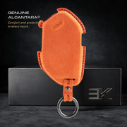 Kia Sleutelhoes — Officieel Alcántara® | Forte, Rio, Ceed & More
