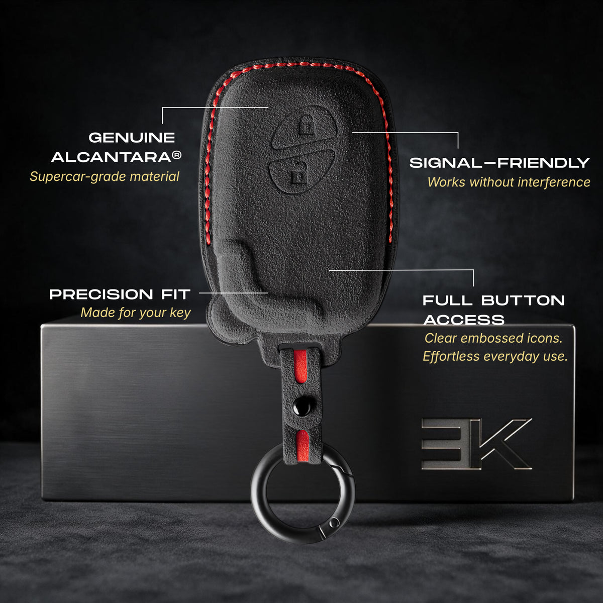 Funda Lexus — Alcántara® Oficial | LM, LS, LX & More