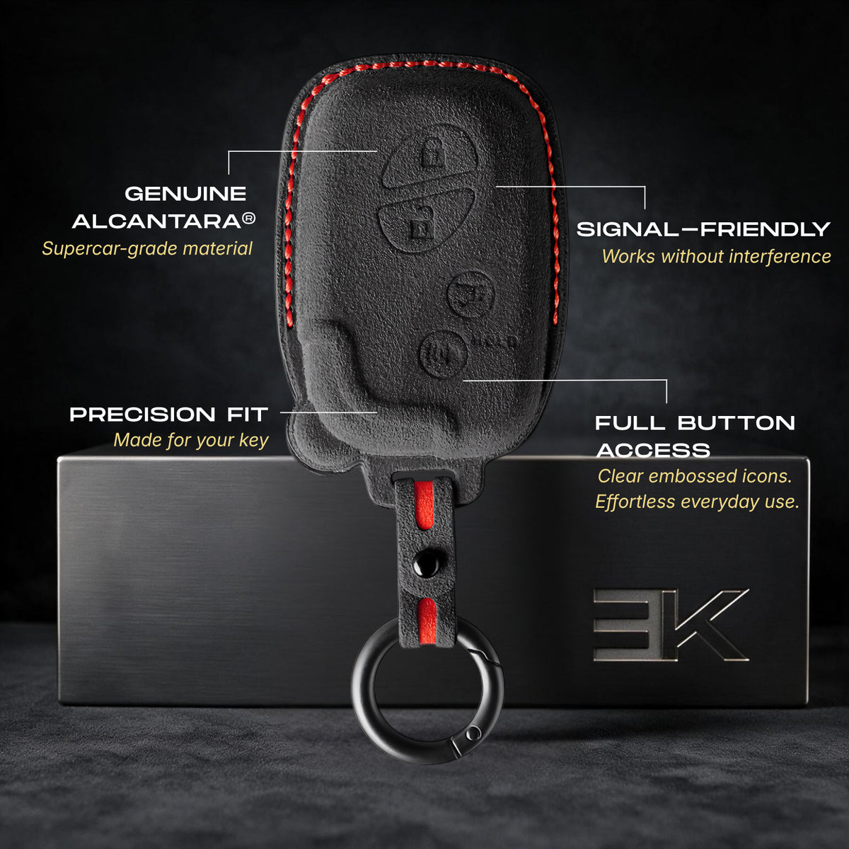 Funda Lexus — Alcántara® Oficial | GX, RX Hybrid, NX Hybrid & More
