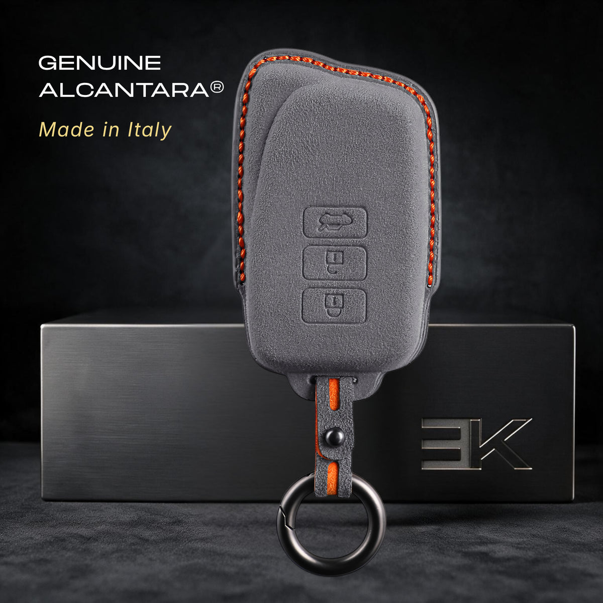 Lexus Key Fob Cover — Official Alcántara® | ES, RX, NX & More (2 Buttons)