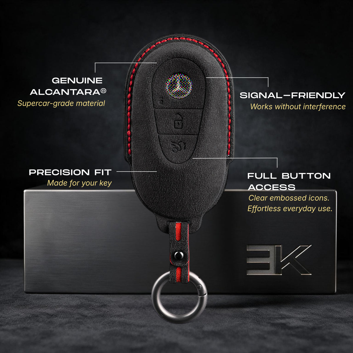 Funda Mercedes — Alcántara® Oficial | A-Class, B-Class, CLA & More
