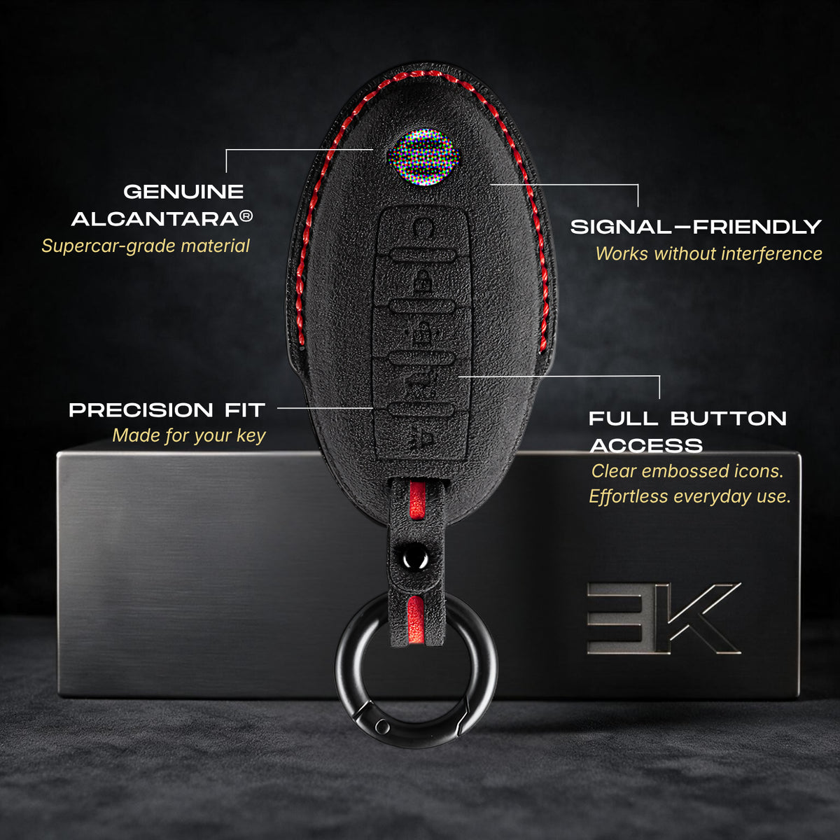 غطاء مفتاح Nissan — الكانتارا® الرسمي | Patrol, Navara, Frontier & More