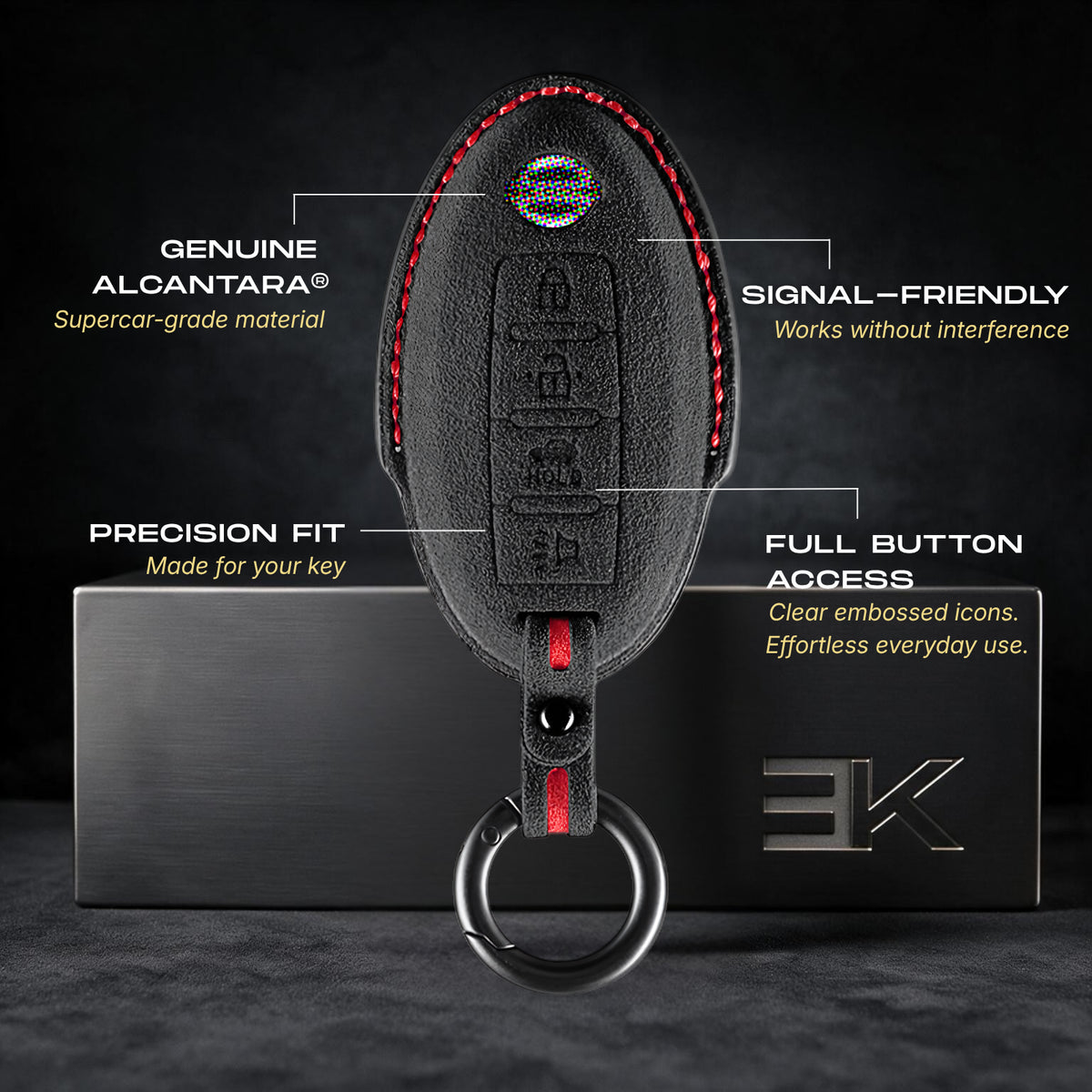 Funda Nissan — Alcántara® Oficial | Note, March, Kicks & More