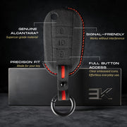 غطاء مفتاح Peugeot — الكانتارا® الرسمي | 408, 508, Rifter & More