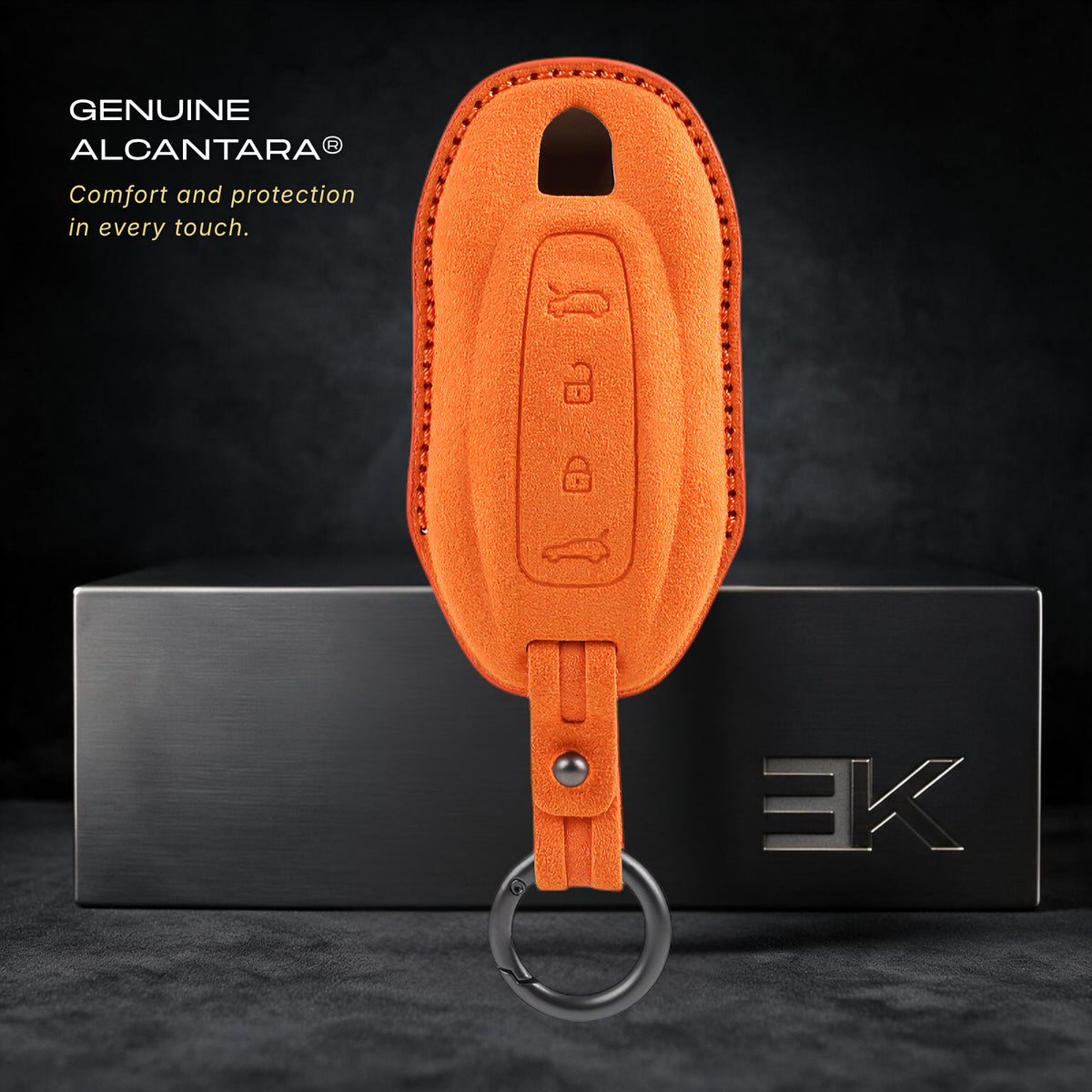 Etui Porsche — Oficjalna Alcántara® | Taycan, Panamera, Boxster & More