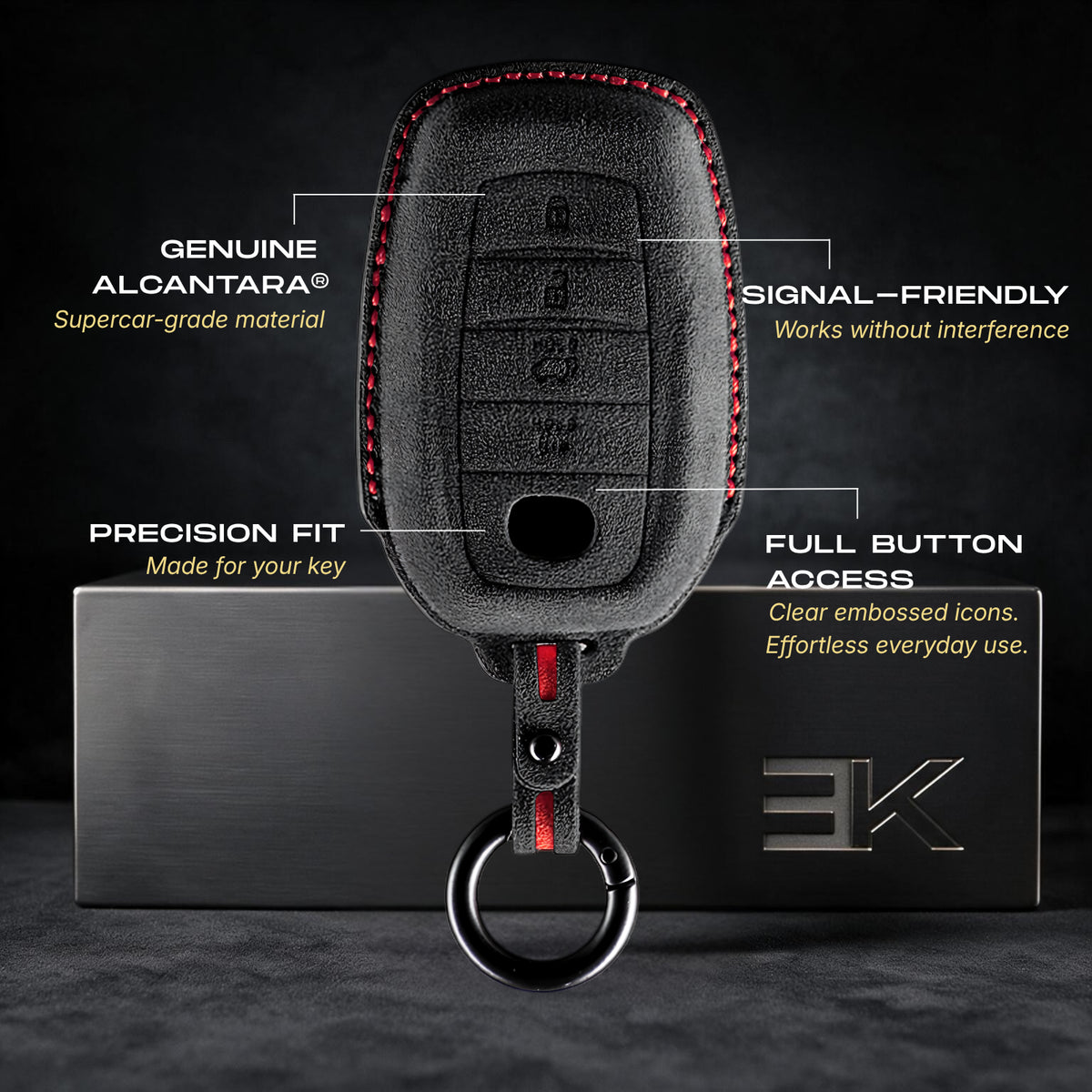 Etui Toyota — Oficjalna Alcántara® | Innova, Calya, Veloz & More