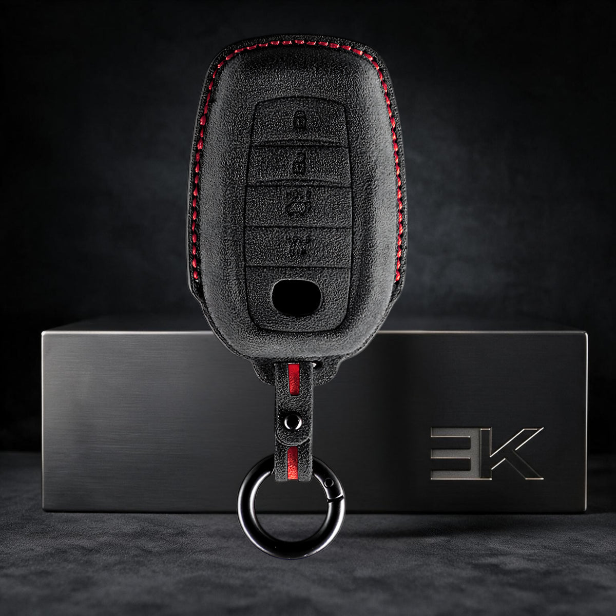 Toyota Key Fob Cover — Official Alcántara® | C-HR, C-HR GR Sport, Hybrid & More