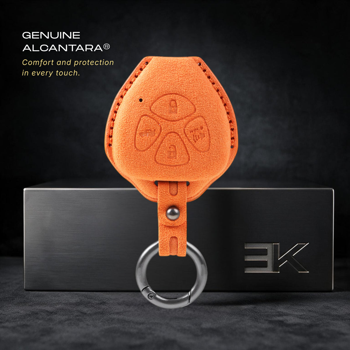 Toyota Key Fob Cover — Official Alcántara® | Venza, Veloz, Vios & More