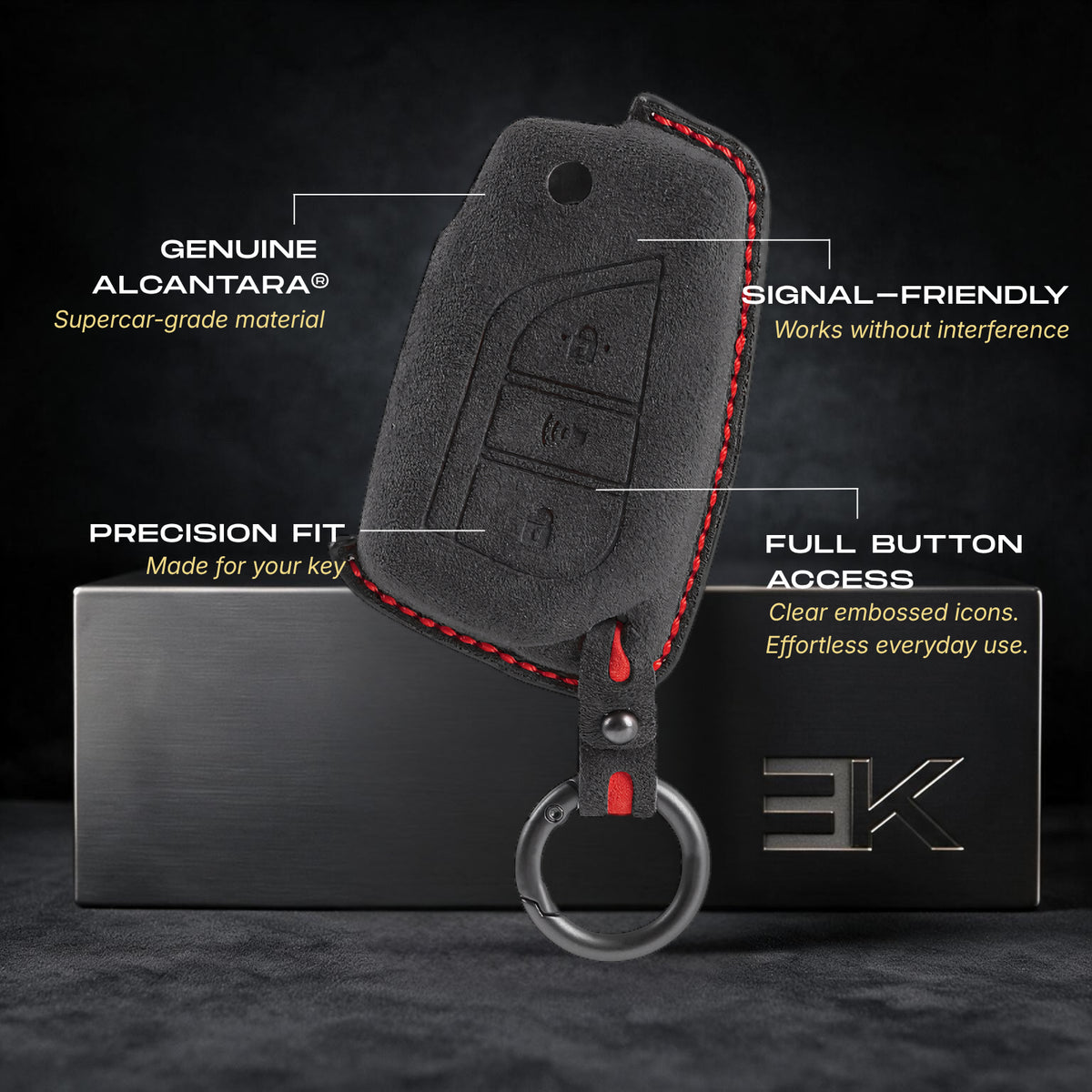Custodia Toyota — Alcántara® Ufficiale | bZ4X, bZ3, Crown & More