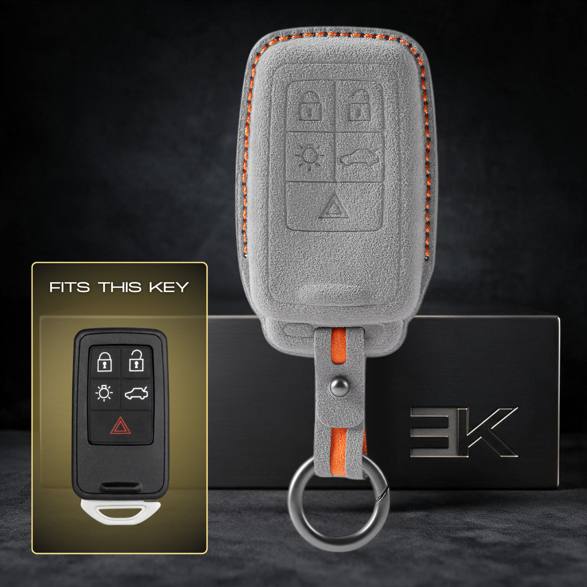 Custodia Volvo — Alcántara® Ufficiale | C30, V50, C70 & More